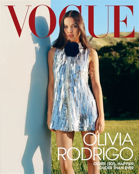 oliviaprada|olivia rodrigo vogue cover.